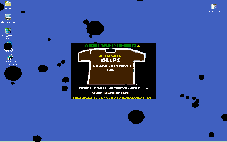 Ammo and PotShots Screen Saver Screenshot